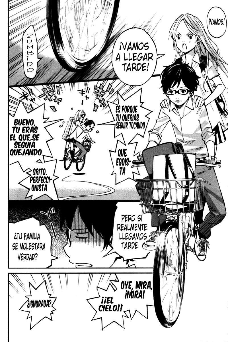 Read Shigatsu wa Kimi no Uso (ES) Manga Online