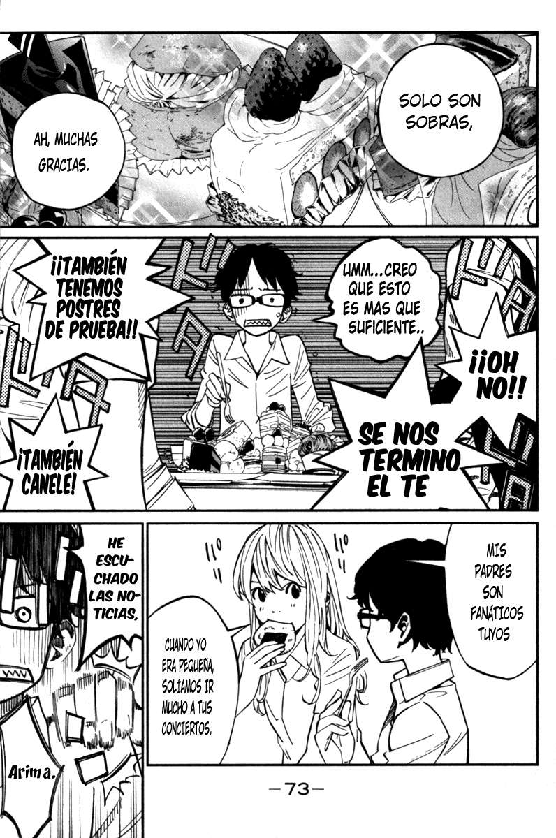 Read Shigatsu wa Kimi no Uso (ES) Manga Online