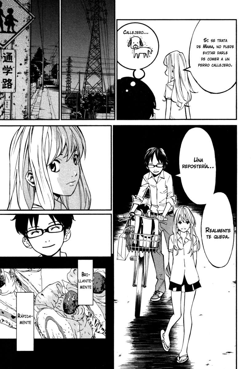 Read Shigatsu wa Kimi no Uso (ES) Manga Online