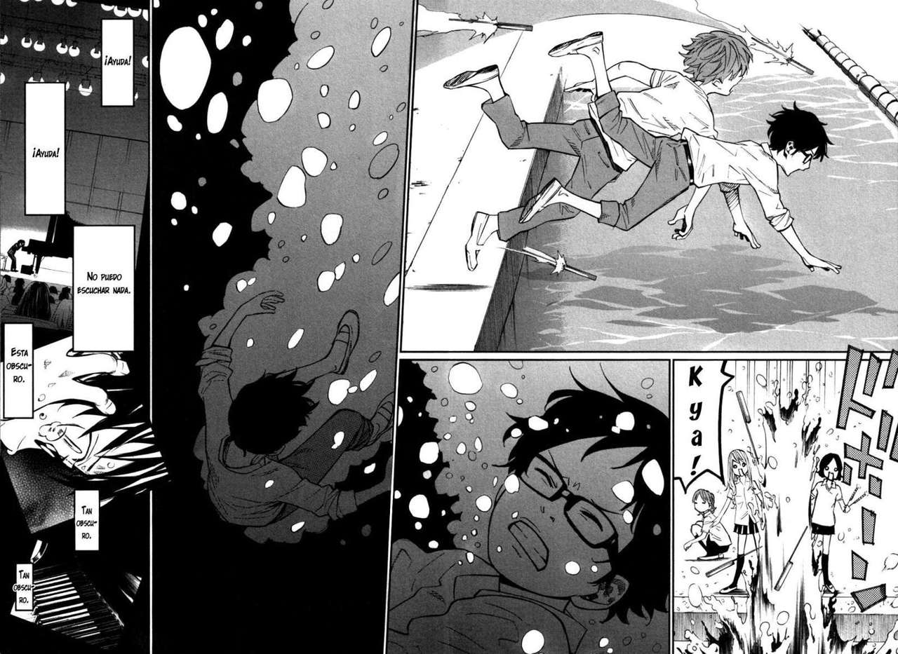 Read Shigatsu wa Kimi no Uso (ES) Manga Online