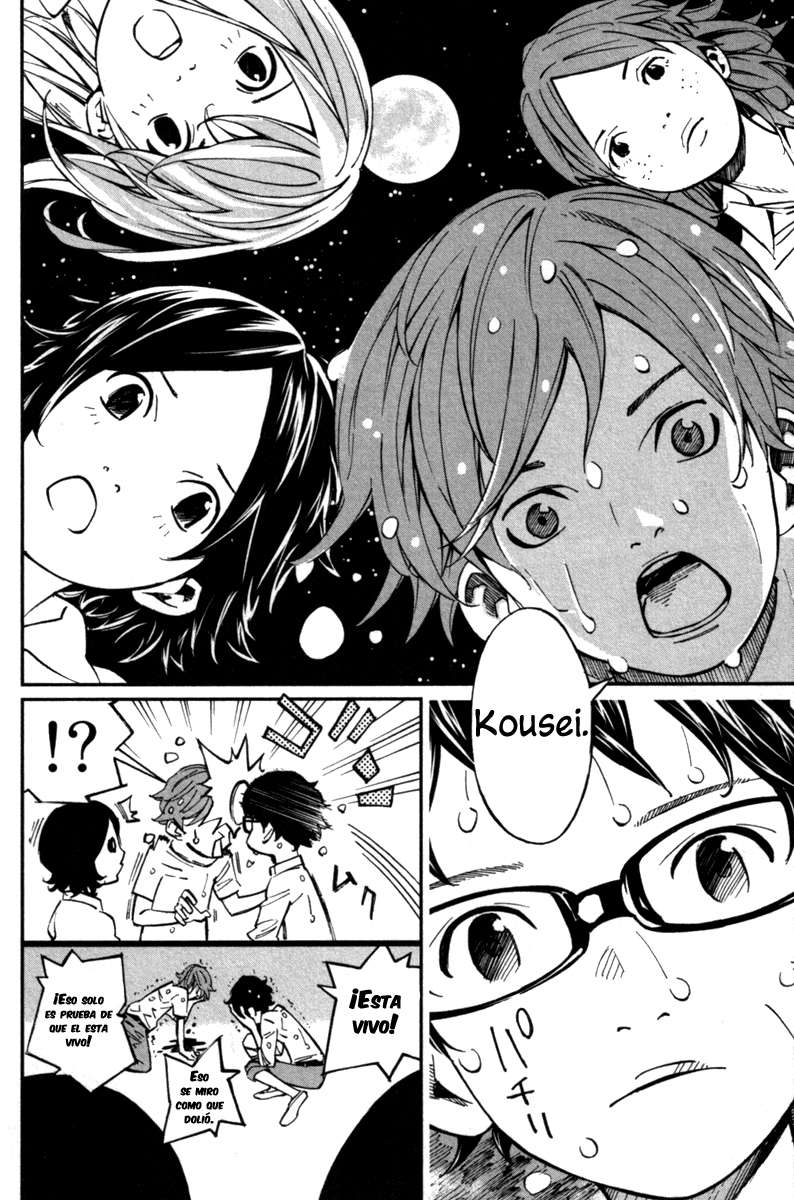 Read Shigatsu wa Kimi no Uso (ES) Manga Online