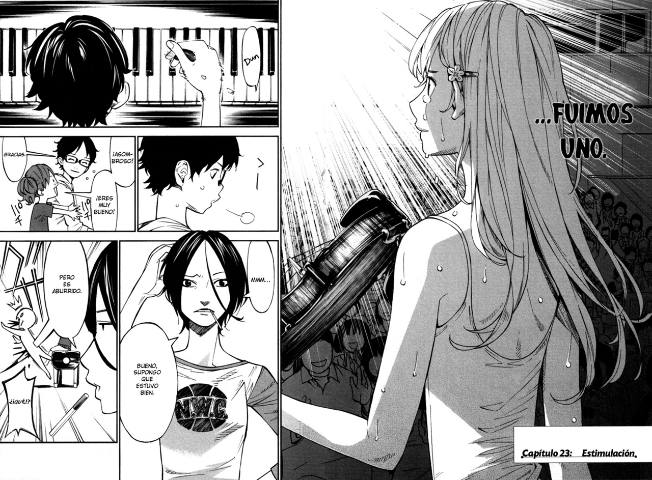 Read Shigatsu wa Kimi no Uso (ES) Manga Online
