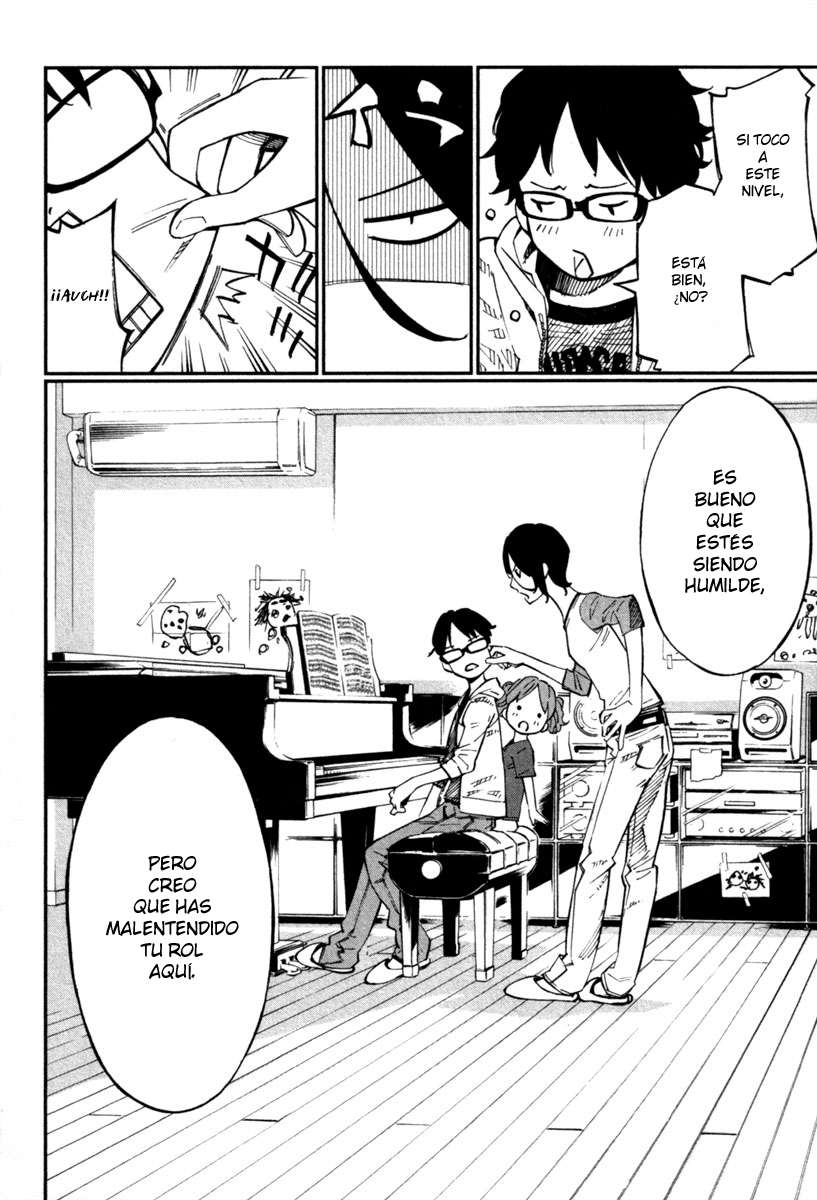 Read Shigatsu wa Kimi no Uso (ES) Manga Online