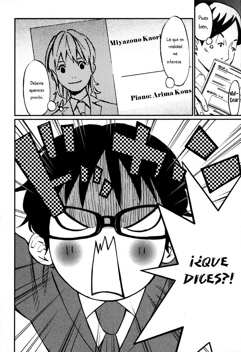 Read Shigatsu wa Kimi no Uso (ES) Manga Online