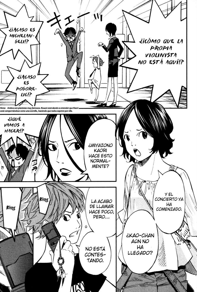 Read Shigatsu wa Kimi no Uso (ES) Manga Online
