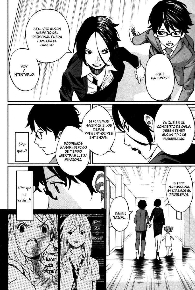 Read Shigatsu wa Kimi no Uso (ES) Manga Online