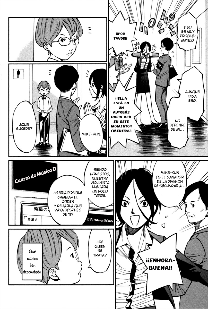 Read Shigatsu wa Kimi no Uso (ES) Manga Online