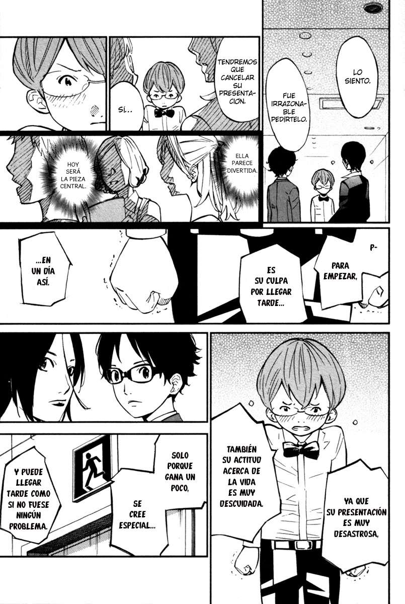 Read Shigatsu wa Kimi no Uso (ES) Manga Online