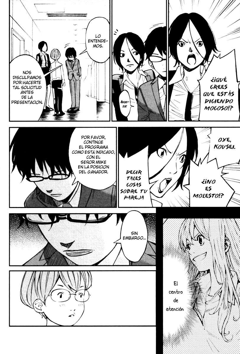 Read Shigatsu wa Kimi no Uso (ES) Manga Online