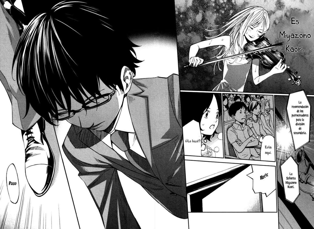 Read Shigatsu wa Kimi no Uso (ES) Manga Online