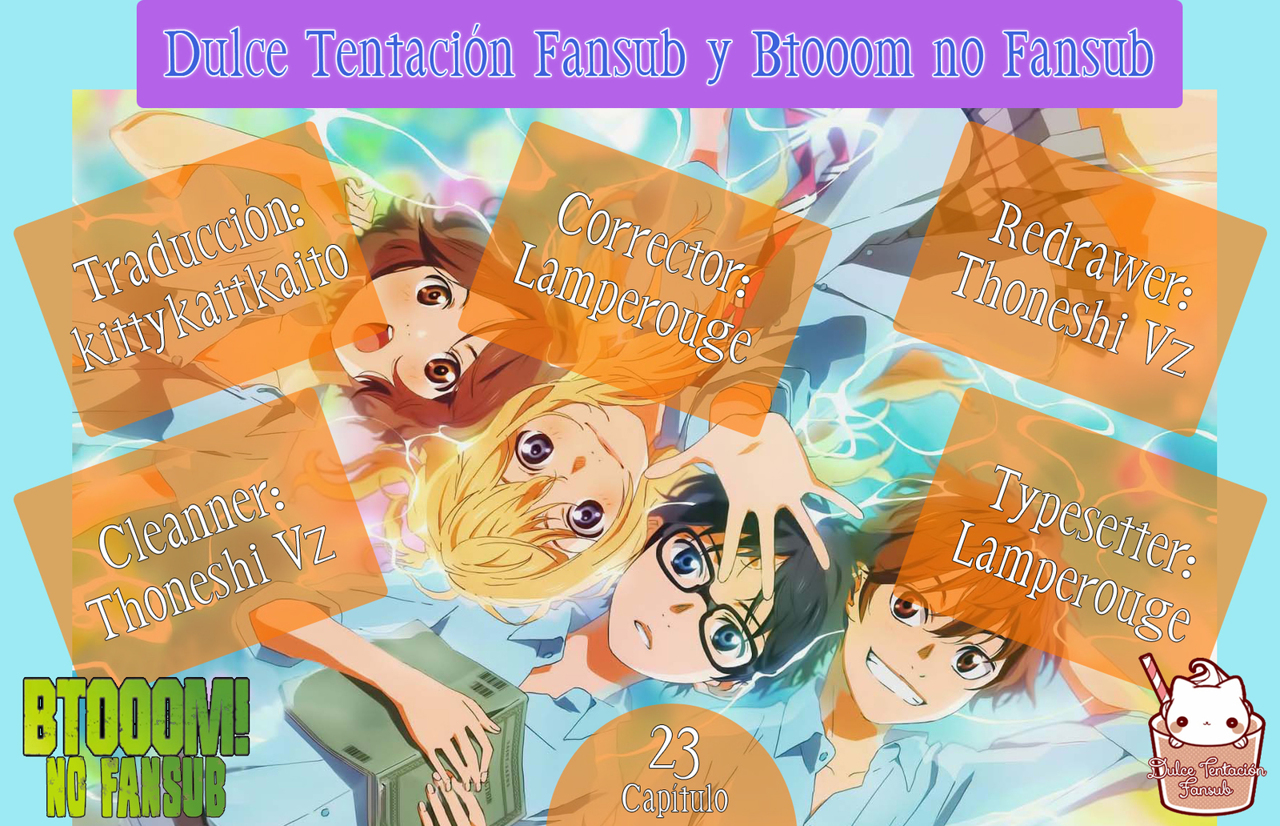 Read Shigatsu wa Kimi no Uso (ES) Manga Online