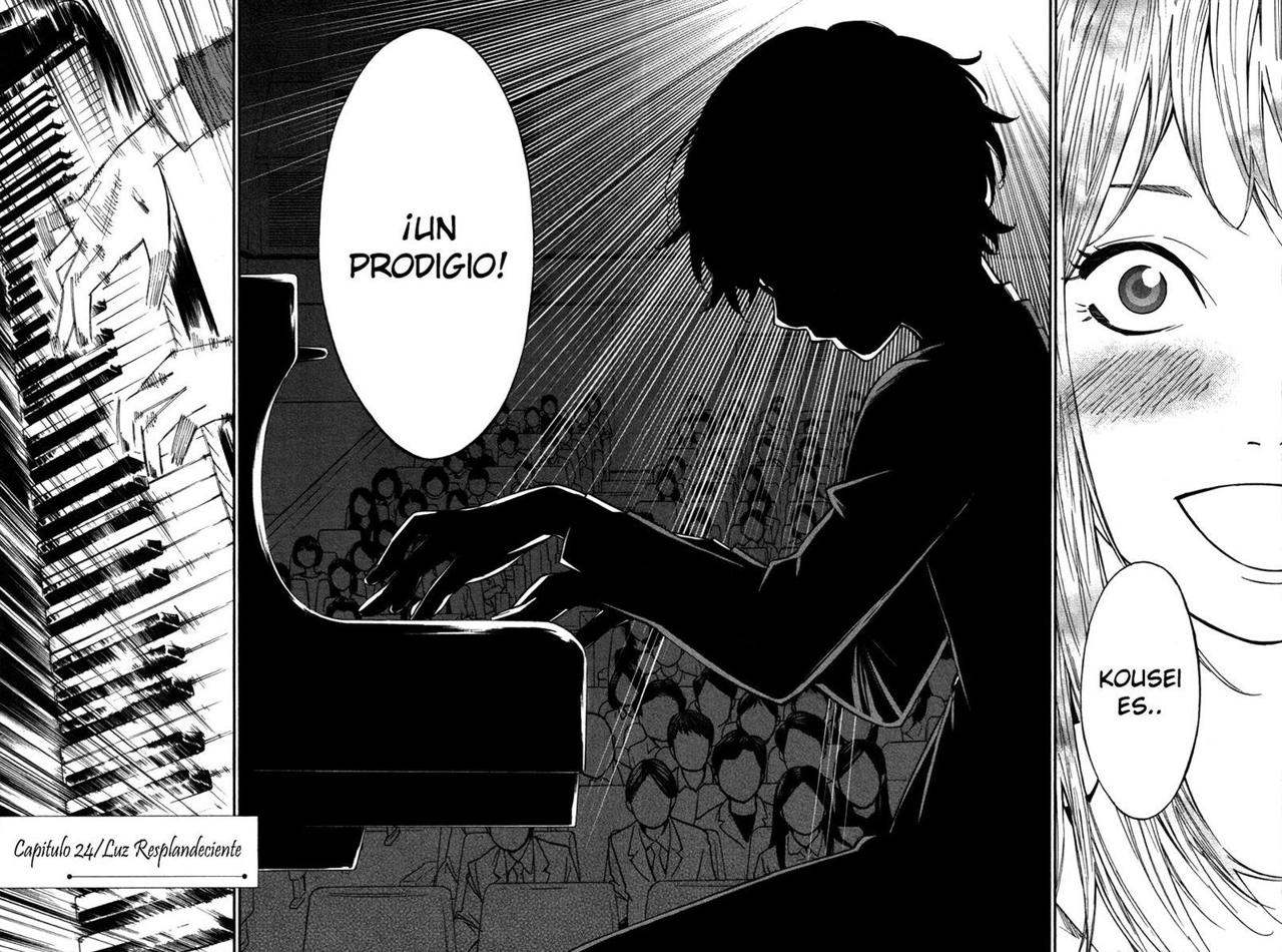 Read Shigatsu wa Kimi no Uso (ES) Manga Online