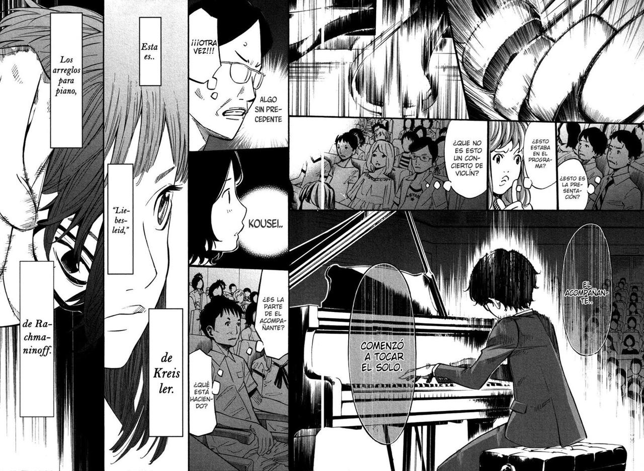 Read Shigatsu wa Kimi no Uso (ES) Manga Online