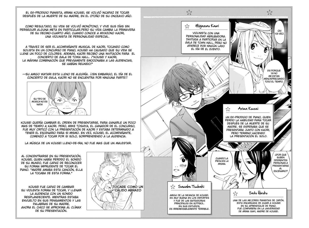 Read Shigatsu wa Kimi no Uso (ES) Manga Online