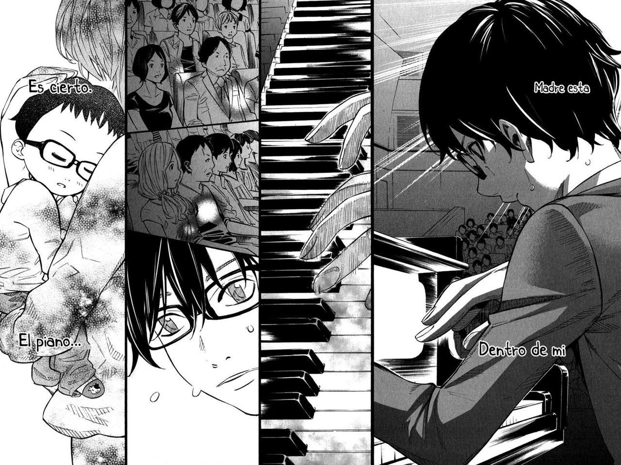 Read Shigatsu wa Kimi no Uso (ES) Manga Online