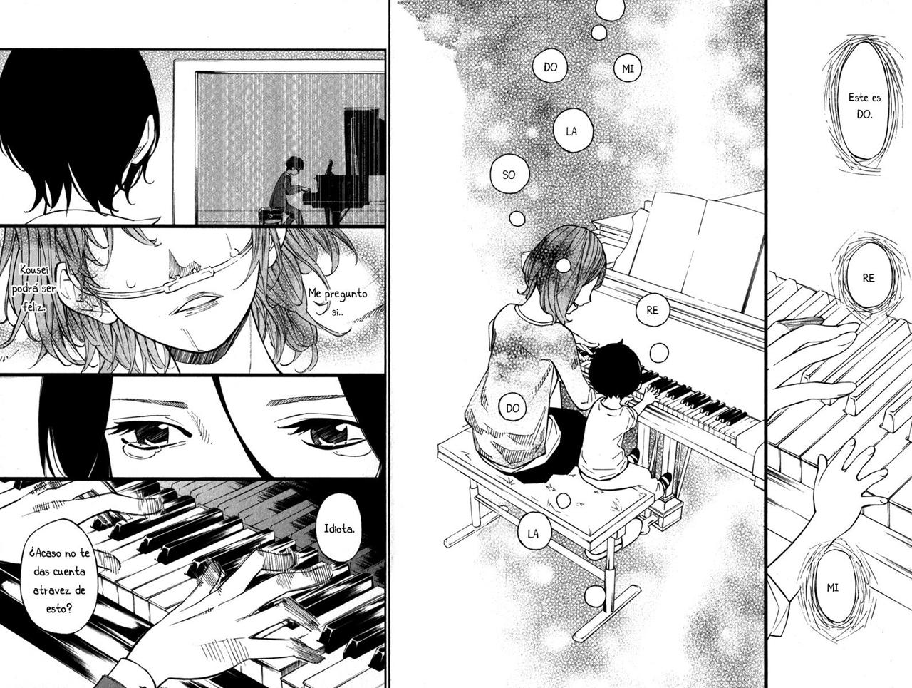 Read Shigatsu wa Kimi no Uso (ES) Manga Online