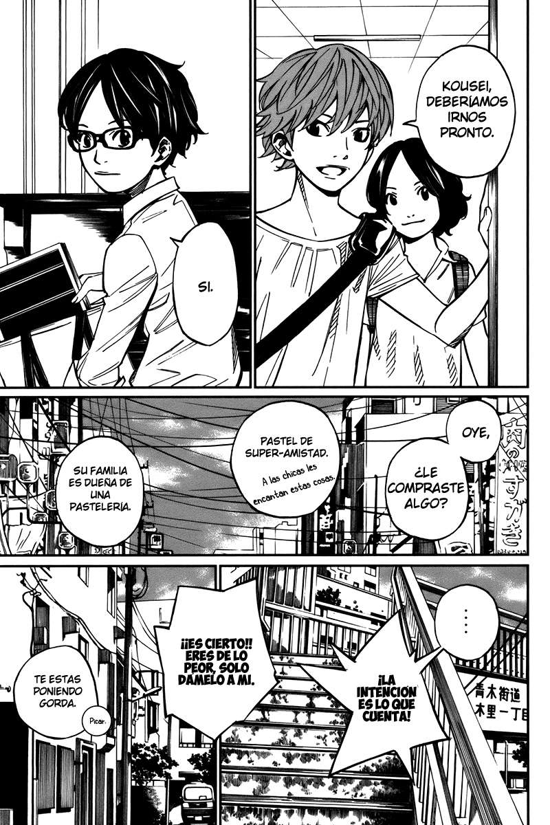 Read Shigatsu wa Kimi no Uso (ES) Manga Online