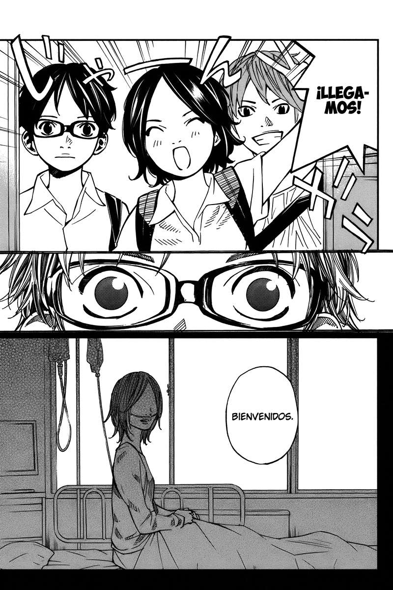 Read Shigatsu wa Kimi no Uso (ES) Manga Online