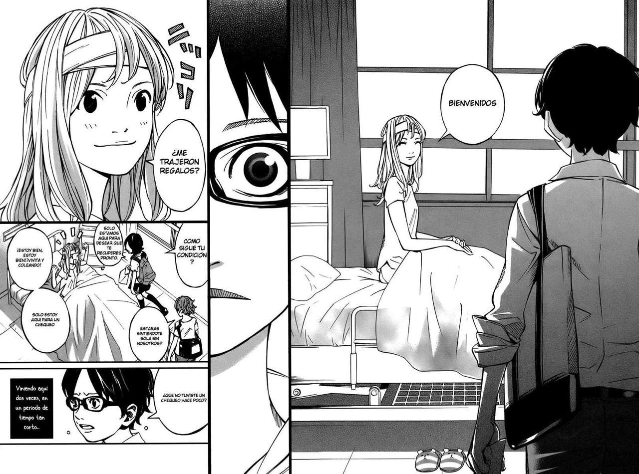 Read Shigatsu wa Kimi no Uso (ES) Manga Online