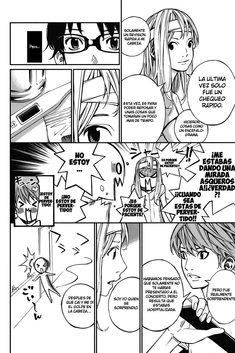 Read Shigatsu wa Kimi no Uso (ES) Manga Online