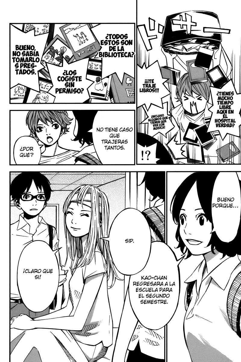 Read Shigatsu wa Kimi no Uso (ES) Manga Online