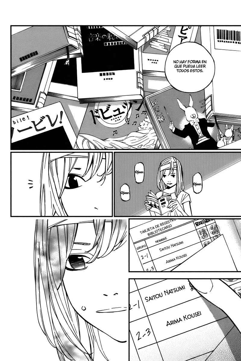 Read Shigatsu wa Kimi no Uso (ES) Manga Online