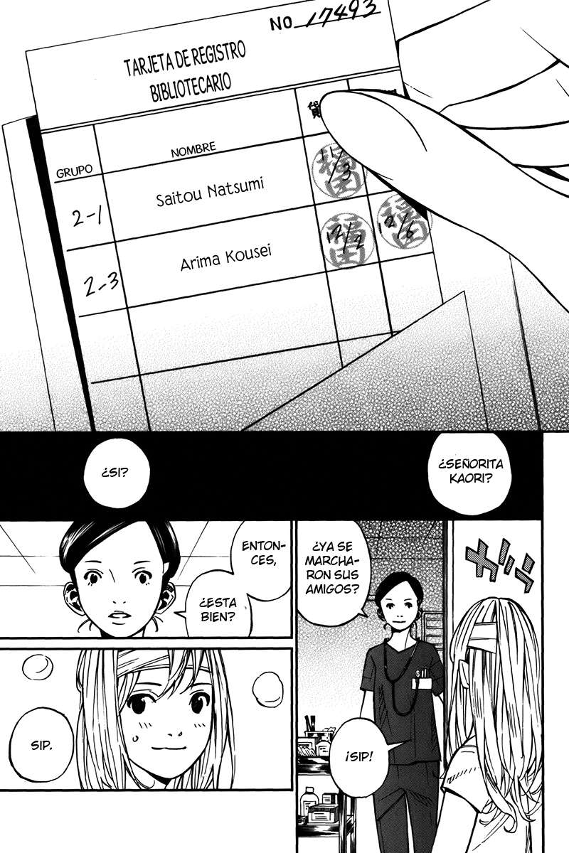 Read Shigatsu wa Kimi no Uso (ES) Manga Online