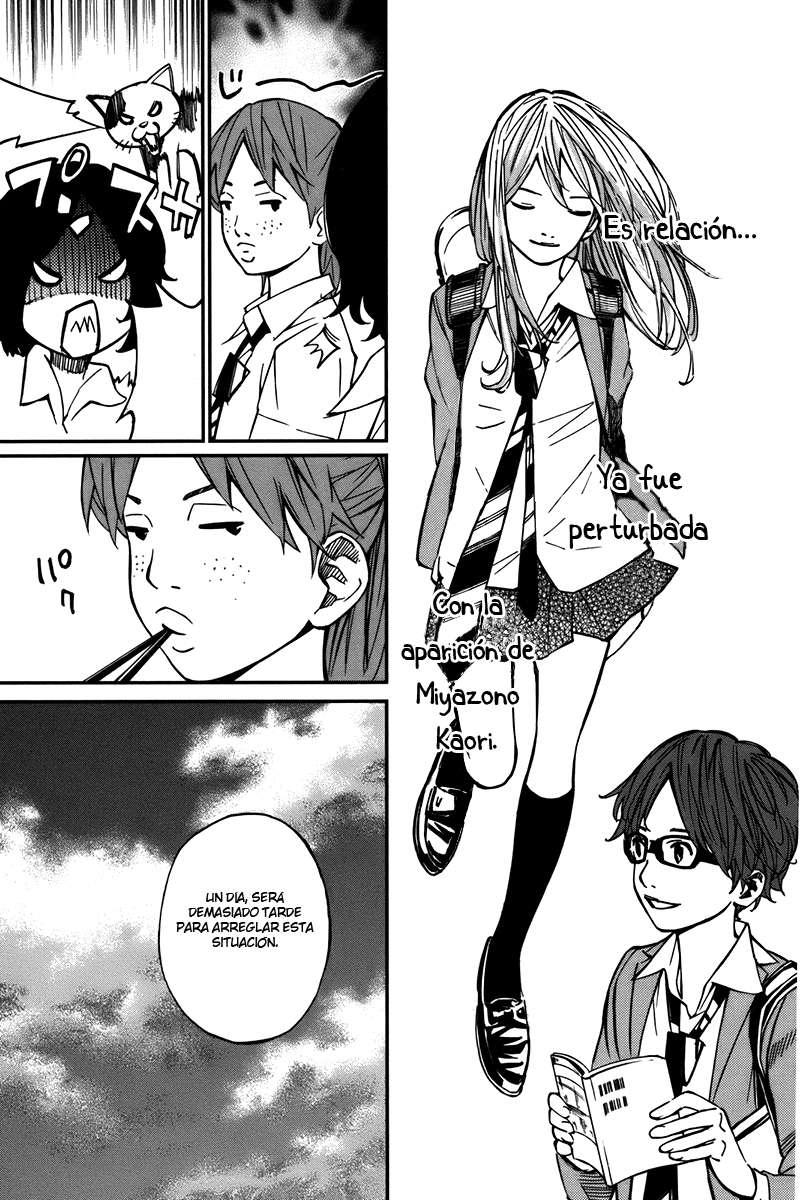 Read Shigatsu wa Kimi no Uso (ES) Manga Online