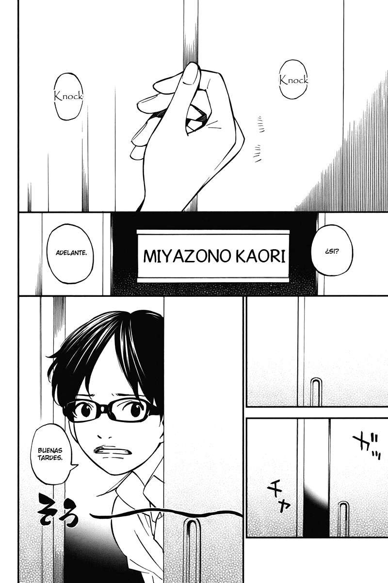 Read Shigatsu wa Kimi no Uso (ES) Manga Online