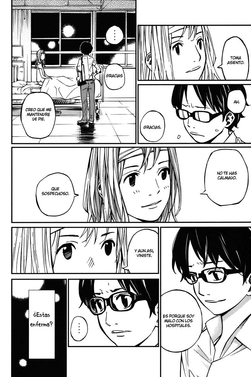 Read Shigatsu wa Kimi no Uso (ES) Manga Online