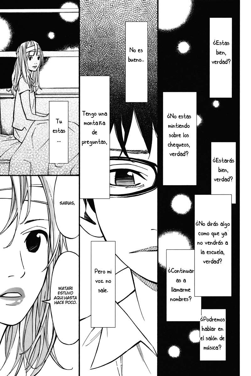Read Shigatsu wa Kimi no Uso (ES) Manga Online