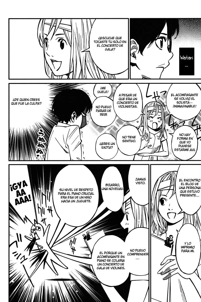 Read Shigatsu wa Kimi no Uso (ES) Manga Online