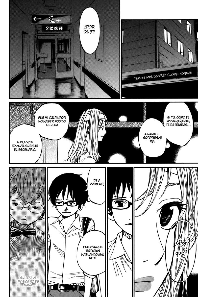 Read Shigatsu wa Kimi no Uso (ES) Manga Online