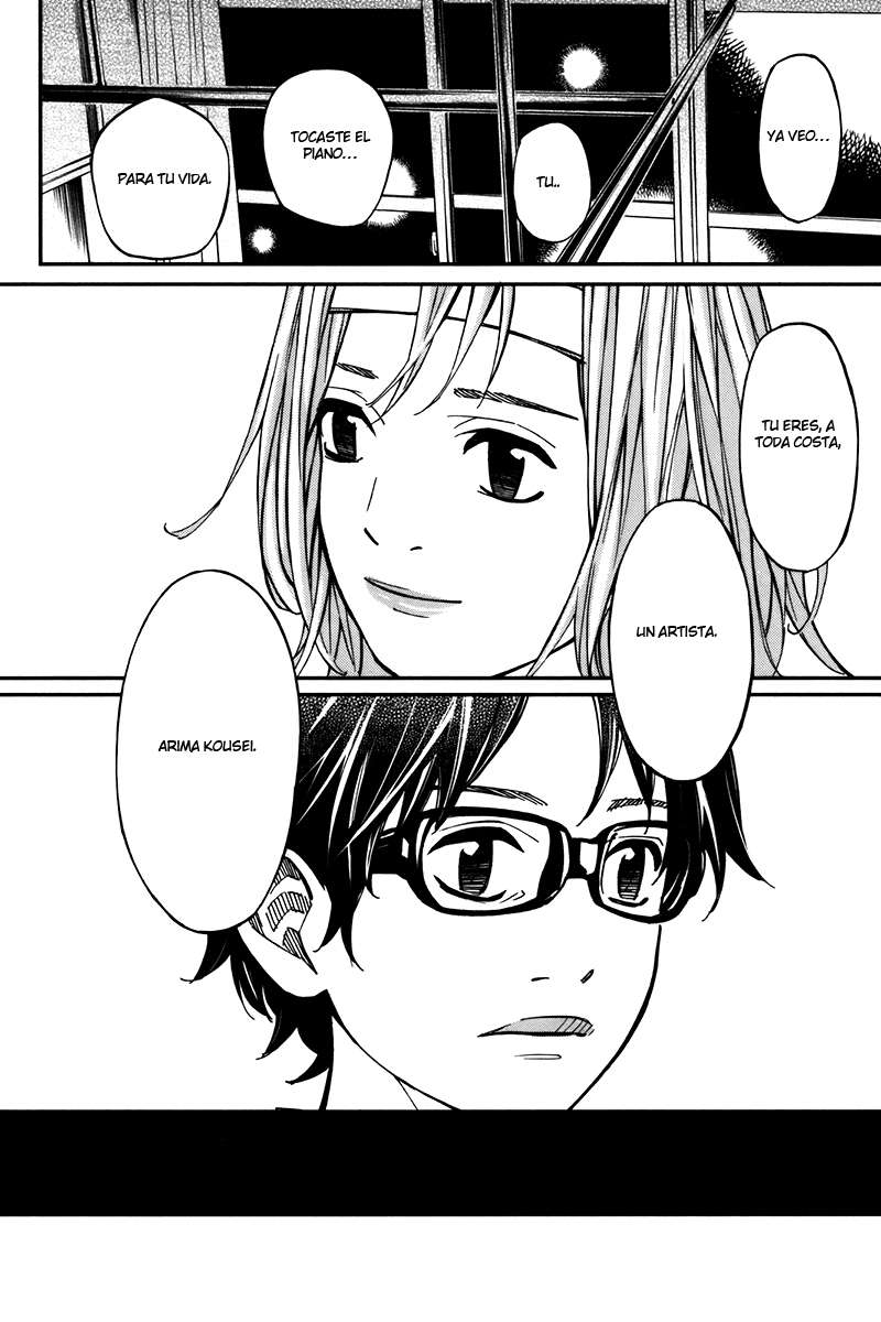 Read Shigatsu wa Kimi no Uso (ES) Manga Online