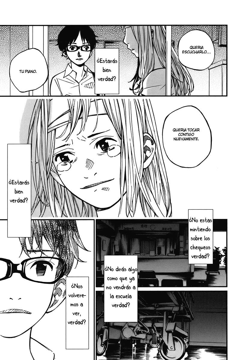 Read Shigatsu wa Kimi no Uso (ES) Manga Online