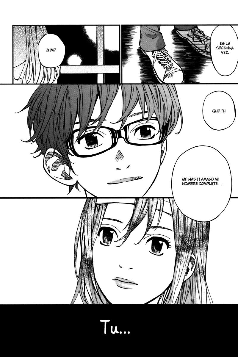 Read Shigatsu wa Kimi no Uso (ES) Manga Online