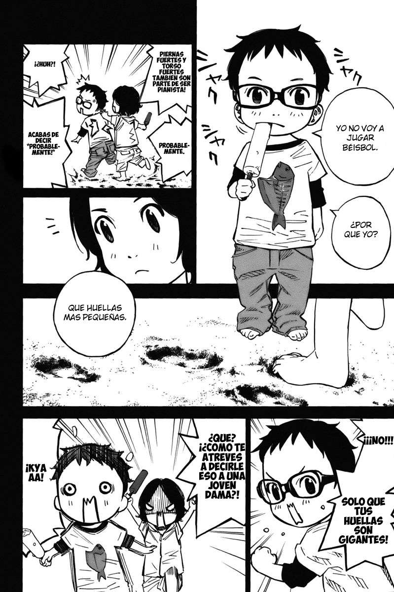 Read Shigatsu wa Kimi no Uso (ES) Manga Online