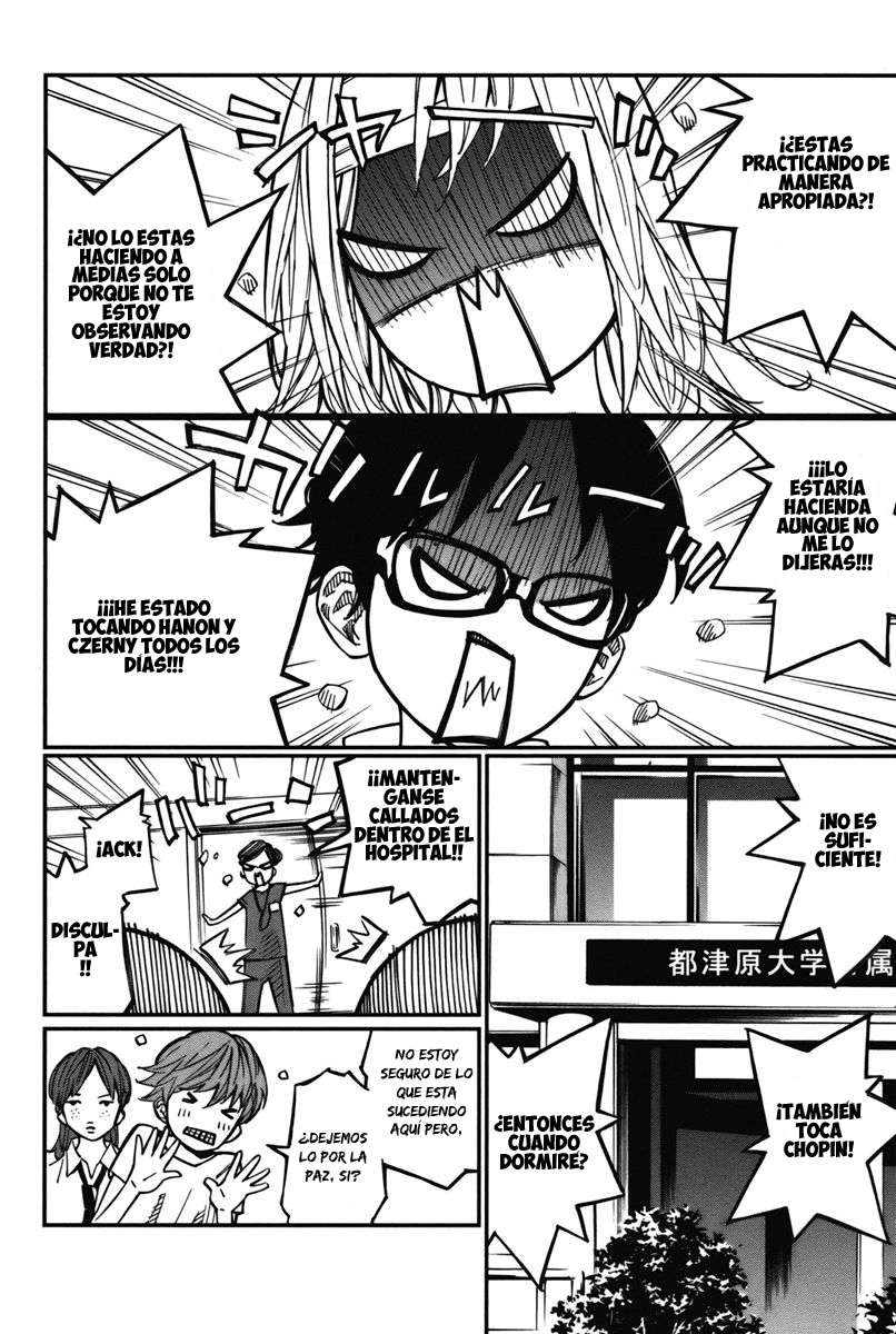 Read Shigatsu wa Kimi no Uso (ES) Manga Online