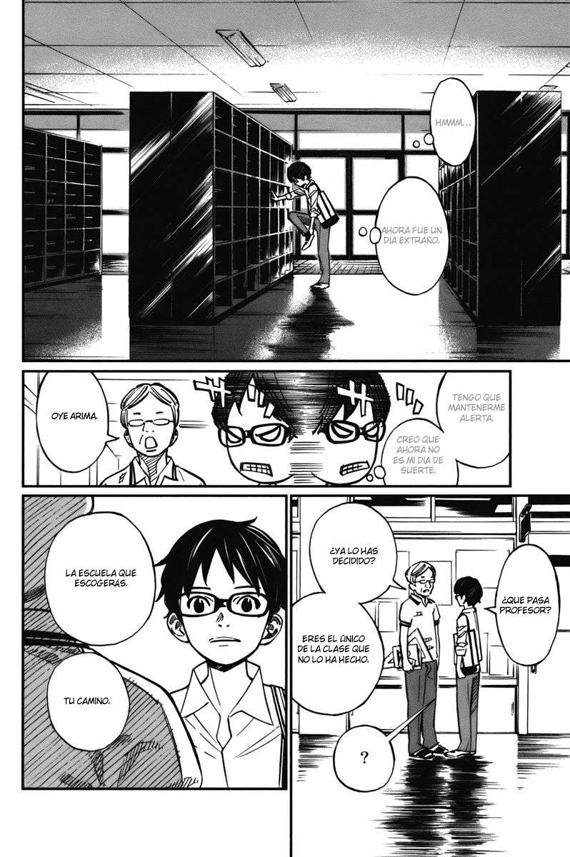 Read Shigatsu wa Kimi no Uso (ES) Manga Online