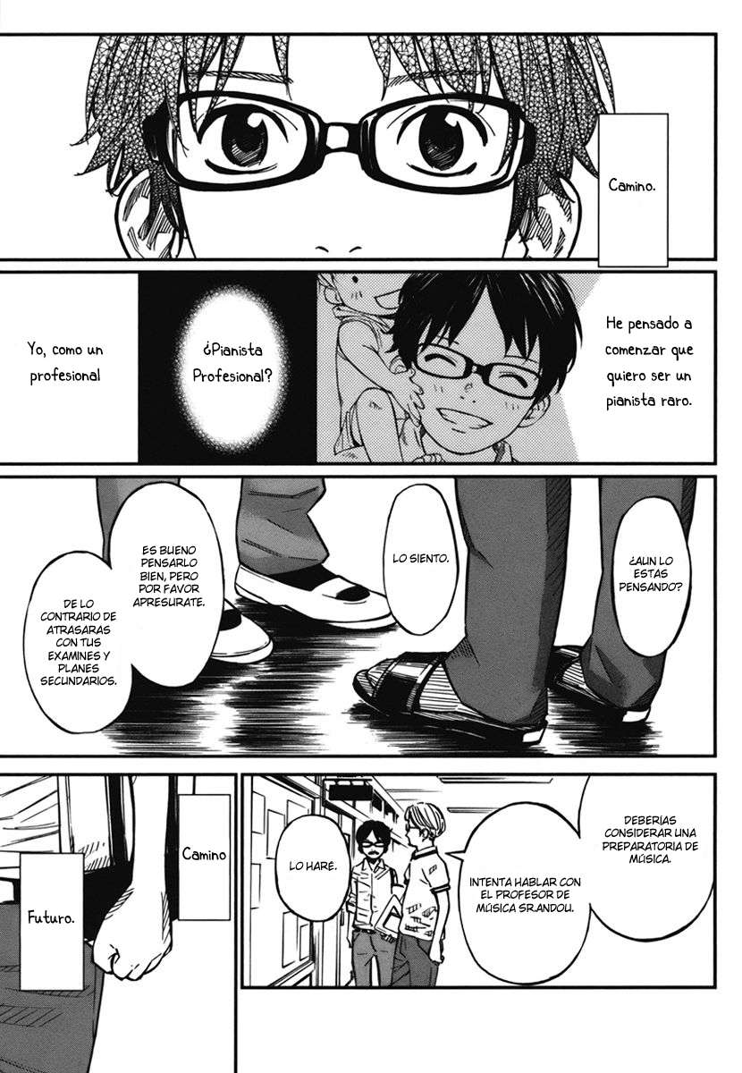 Read Shigatsu wa Kimi no Uso (ES) Manga Online