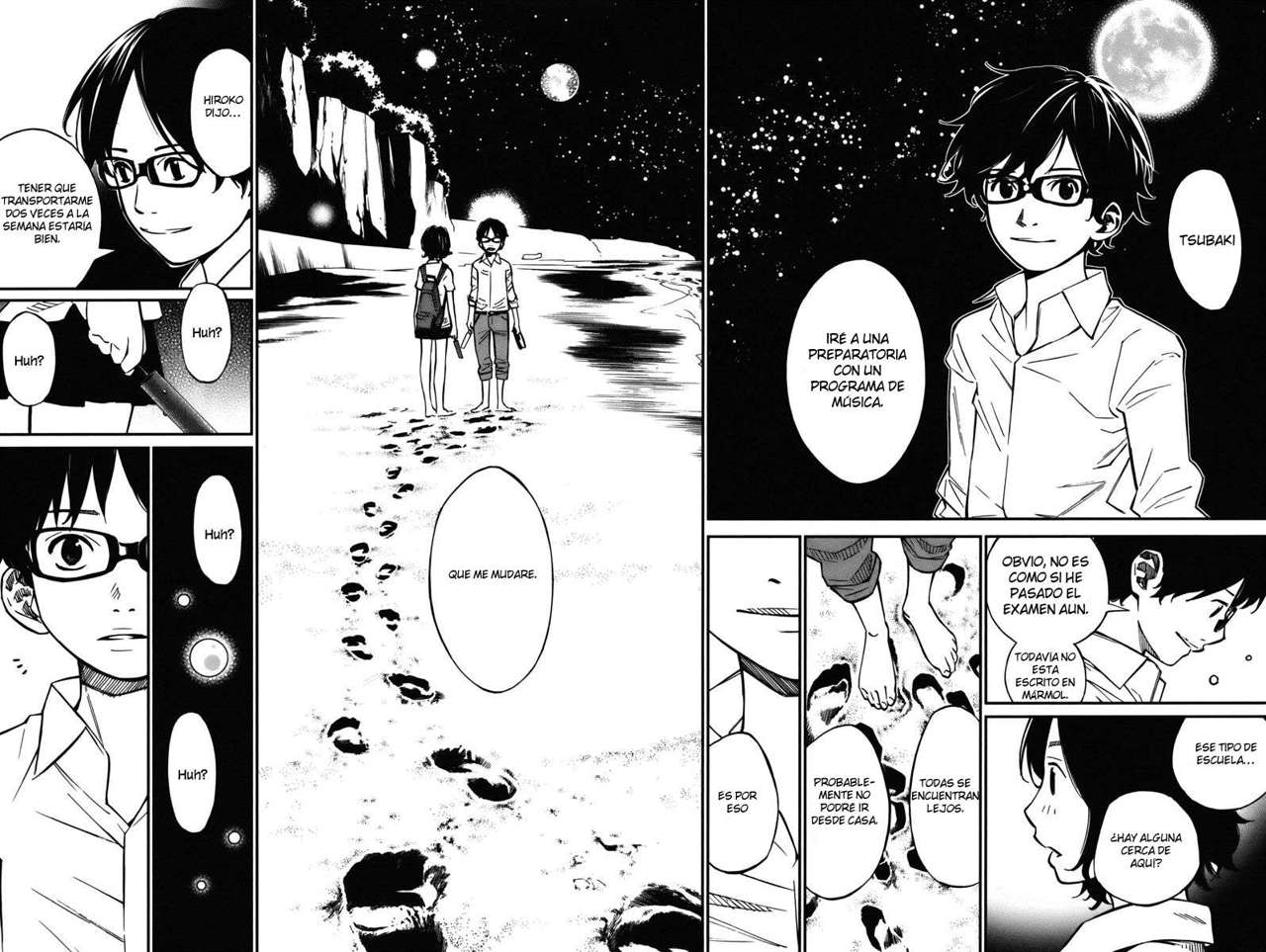 Read Shigatsu wa Kimi no Uso (ES) Manga Online