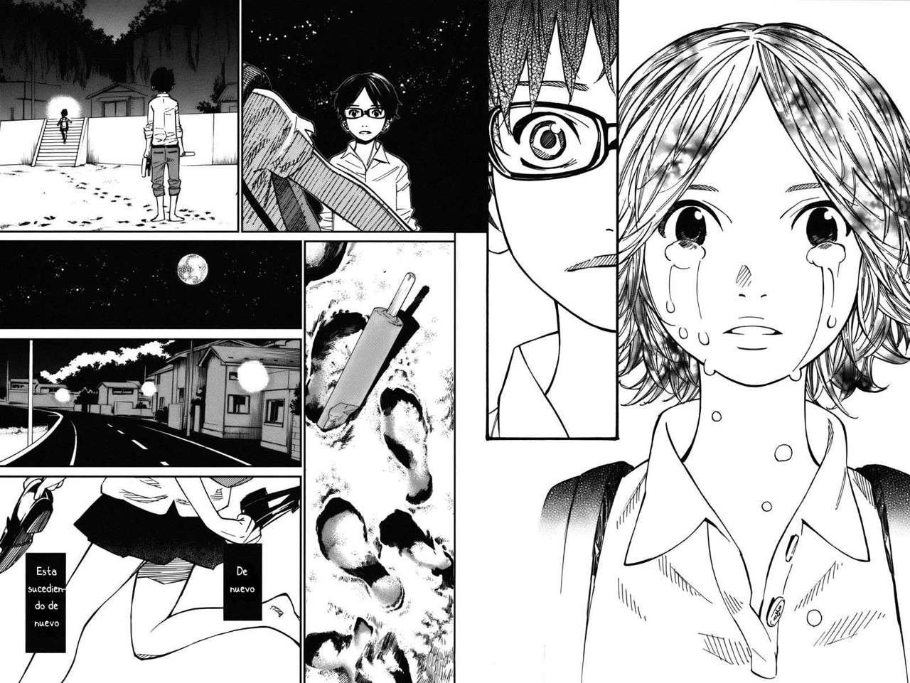 Read Shigatsu wa Kimi no Uso (ES) Manga Online