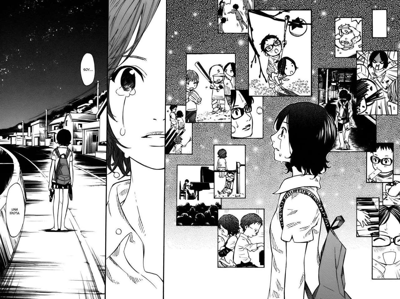 Read Shigatsu wa Kimi no Uso (ES) Manga Online