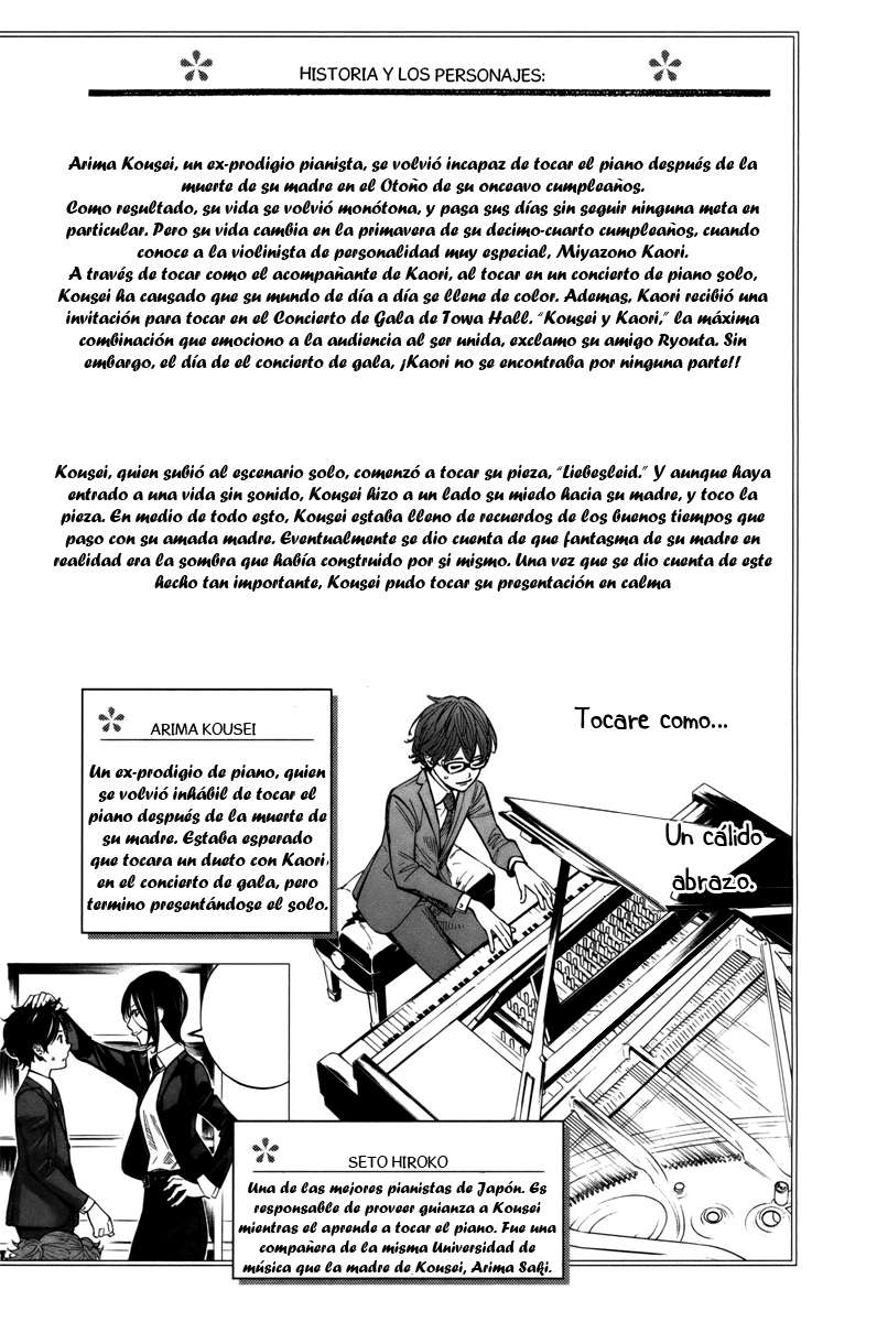 Read Shigatsu wa Kimi no Uso (ES) Manga Online