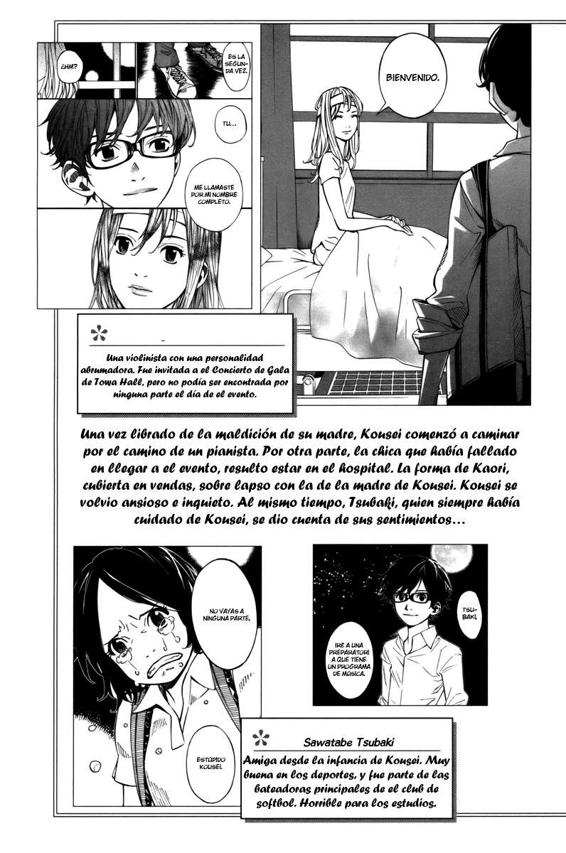 Read Shigatsu wa Kimi no Uso (ES) Manga Online