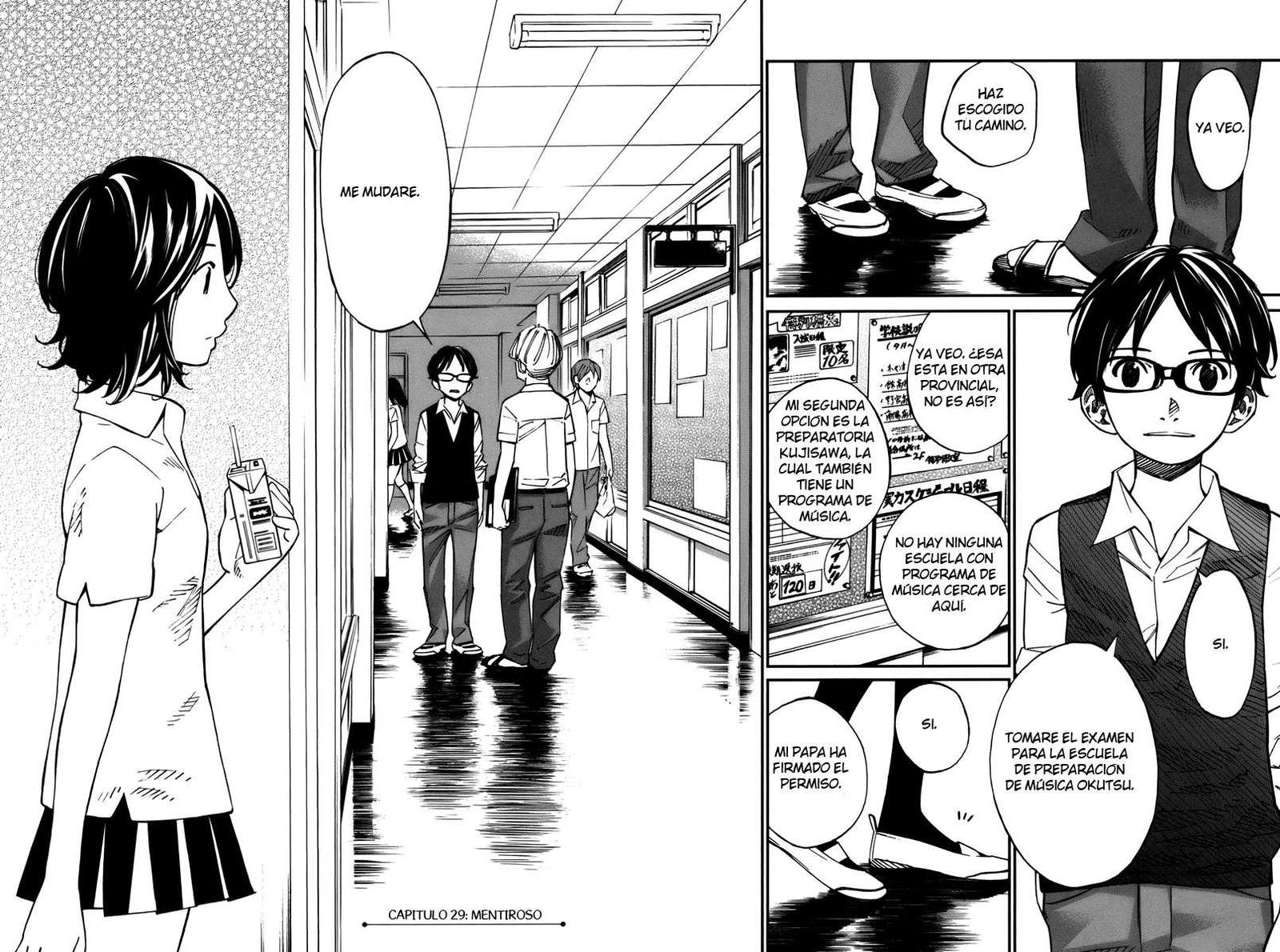 Read Shigatsu wa Kimi no Uso (ES) Manga Online
