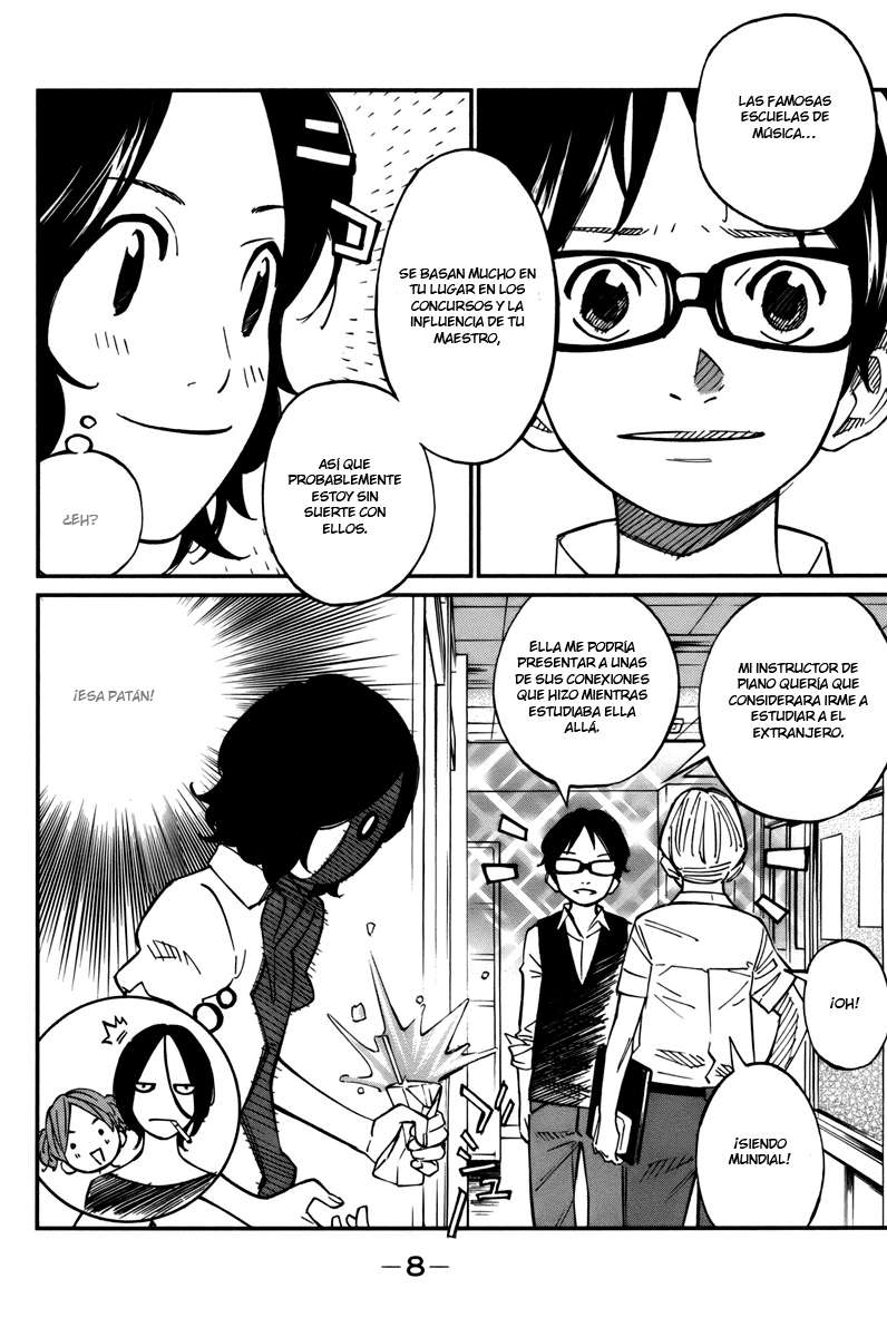 Read Shigatsu wa Kimi no Uso (ES) Manga Online