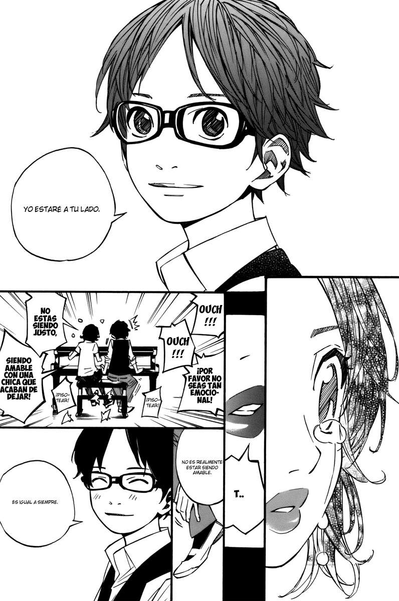 Read Shigatsu wa Kimi no Uso (ES) Manga Online