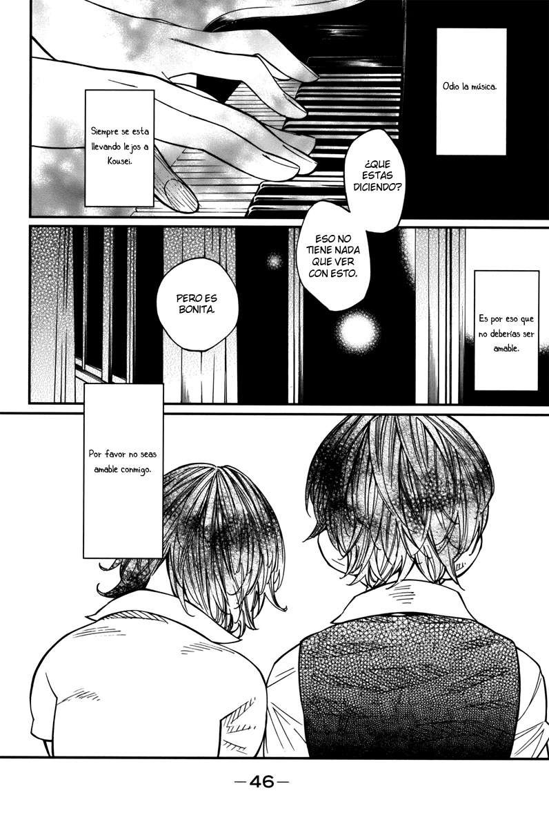 Read Shigatsu wa Kimi no Uso (ES) Manga Online