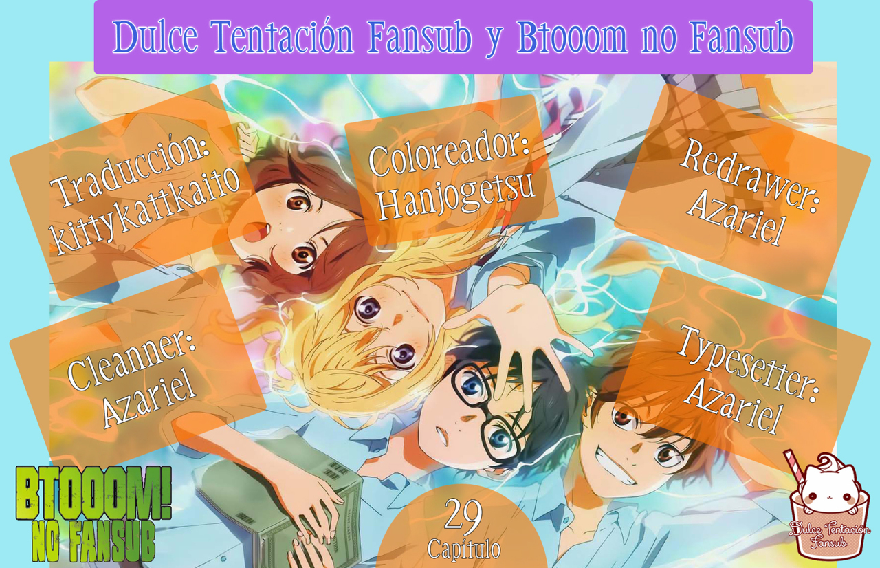 Read Shigatsu wa Kimi no Uso (ES) Manga Online